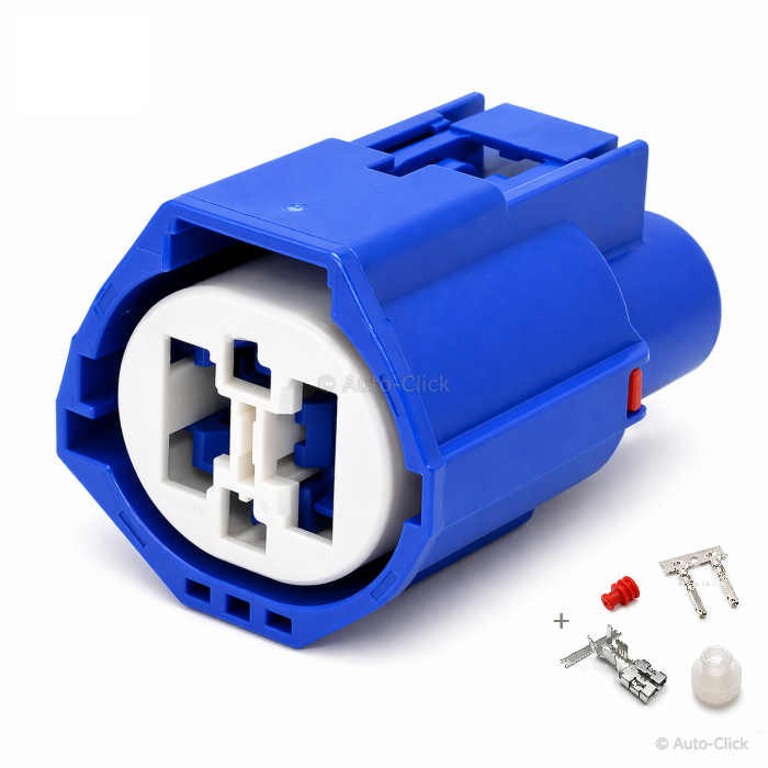 Yazaki 7283-8497-90 YESC 4-Way Hybrid Female Full Kit | Auto-Click